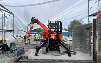 2024 Fairbanks 3DCP Demonstration